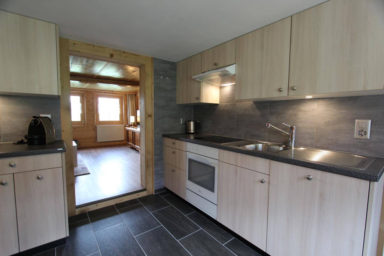 Les Mourriaux Apartment Chateau-d'Oex Ngoại thất bức ảnh